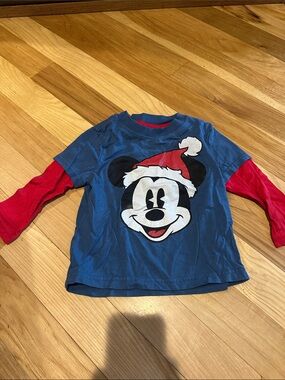 Kids Disney Christmas tshirt